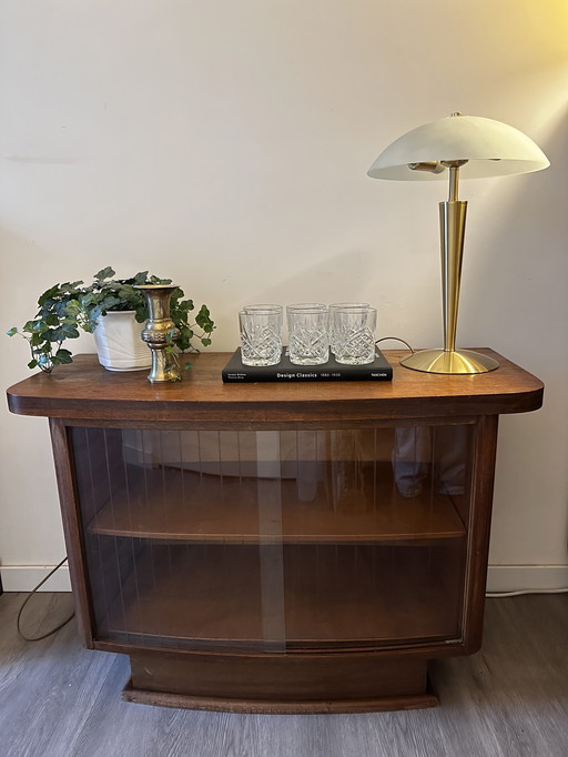 Display Case Sideboard