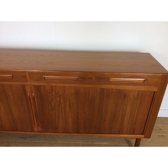 Image 1 of Vintage teak sideboard by Arne Hovmand Olsen for Mogens Kold - 1960s