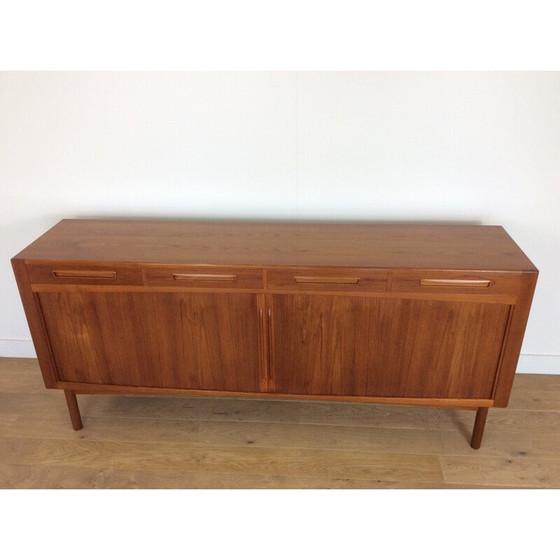 Image 1 of Vintage teak sideboard by Arne Hovmand Olsen for Mogens Kold - 1960s