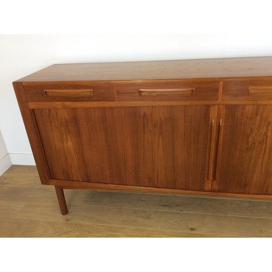 Image 1 of Vintage teak sideboard by Arne Hovmand Olsen for Mogens Kold - 1960s