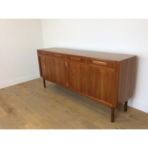 Image 1 of Vintage teak sideboard by Arne Hovmand Olsen for Mogens Kold - 1960s