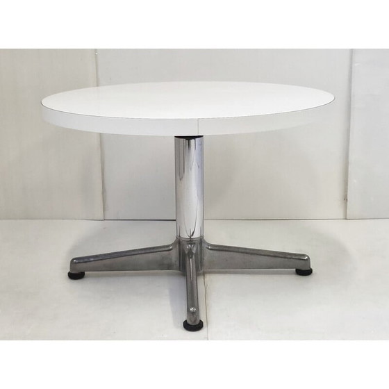 Image 1 of Tavolino vintage in alluminio e formica, 1960