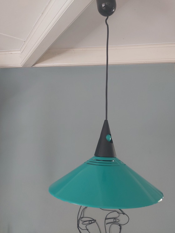 Image 1 of Lampe suspendue de style Memphis