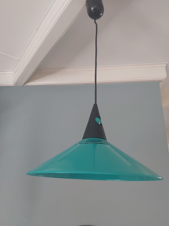 Image 1 of Lampe suspendue de style Memphis