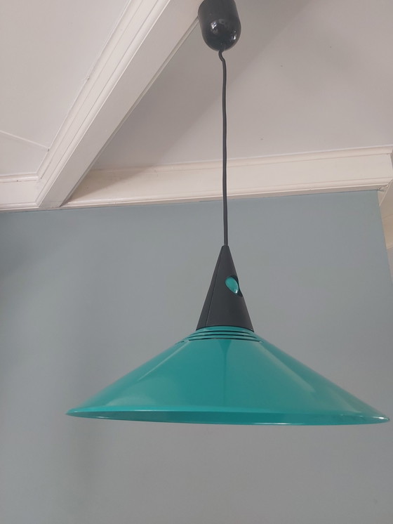 Image 1 of Lampe suspendue de style Memphis