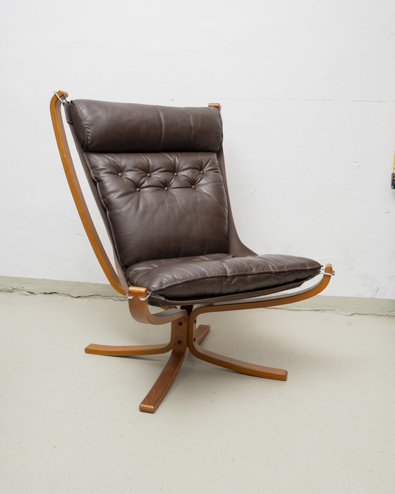 Image 1 of 2x Vatne Möbler Falcon Chair Sigurd fauteuil