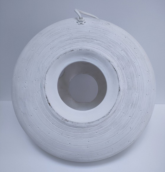 Image 1 of Lámpara de yeso de estilo orgánico