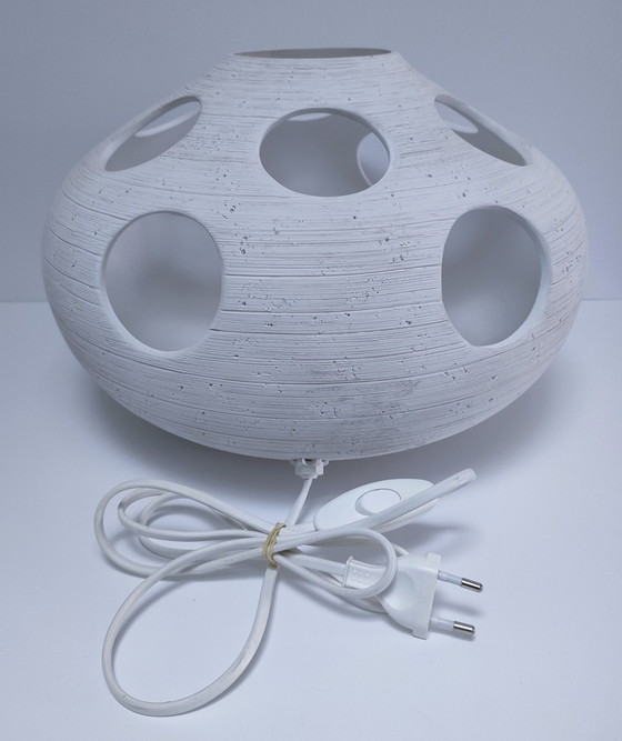 Image 1 of Lámpara de yeso de estilo orgánico