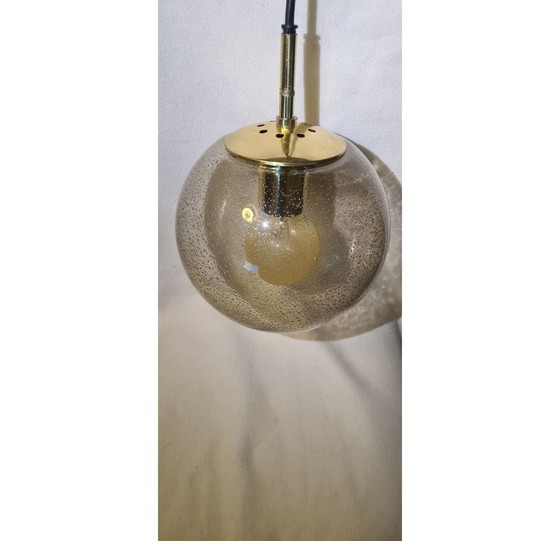 Image 1 of Glashütte Limburg 4106 Hanging lamp smoked glass