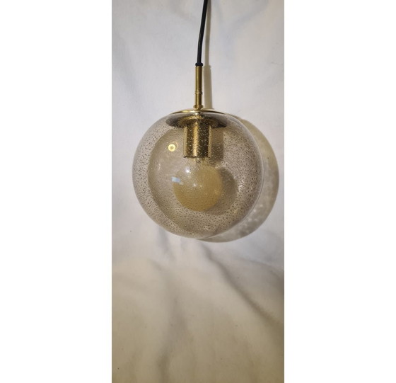 Image 1 of Glashütte Limburg 4106 Hanging lamp smoked glass