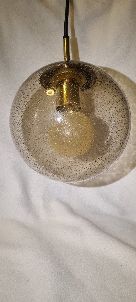 Image 1 of Glashütte Limburg 4106 Hanging lamp smoked glass