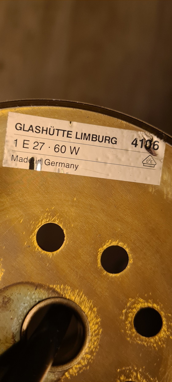 Image 1 of Glashütte Limburg 4106 Hanging lamp smoked glass