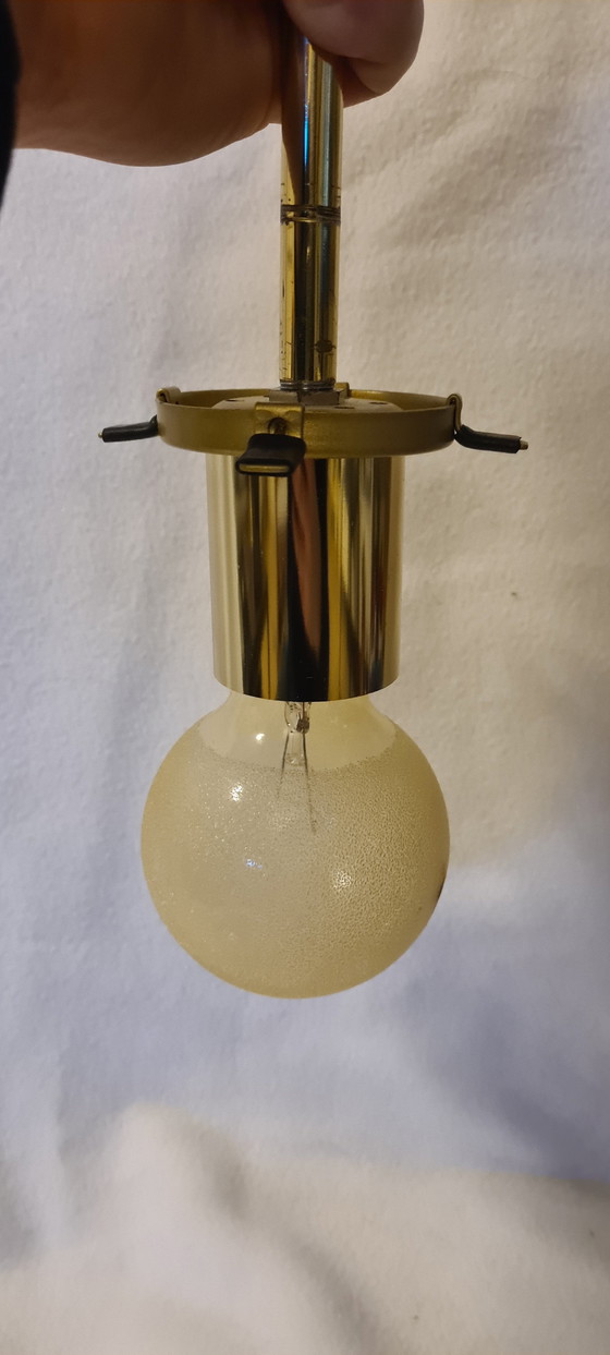 Image 1 of Glashütte Limburg 4106 Hanging lamp smoked glass