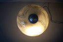Vintage mushroom lamp