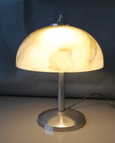 Vintage mushroom lamp