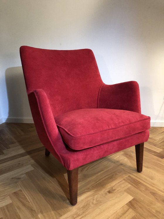 Image 1 of Armchair By Arne Vodder, 1953