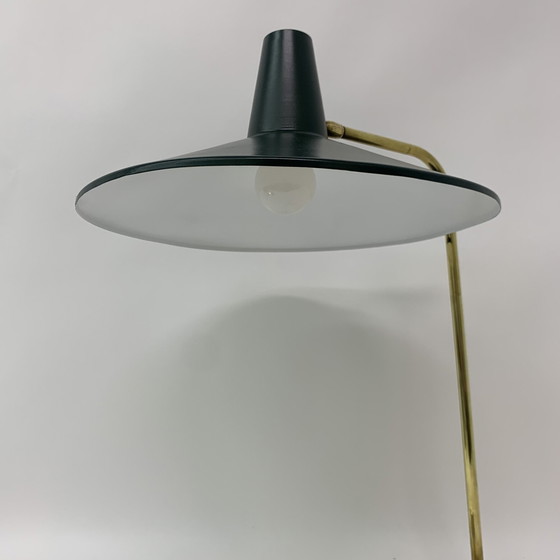 Image 1 of Rare Fifties Brass Table Lamp - 1950s