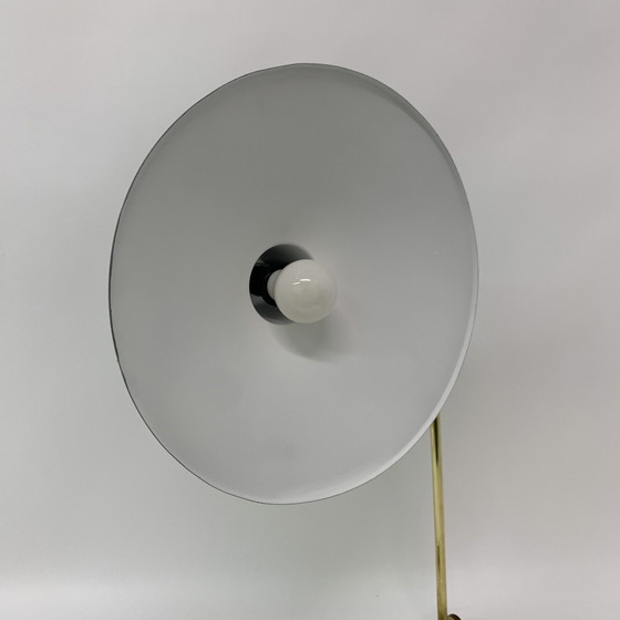 Image 1 of Rare Fifties Brass Table Lamp - 1950s