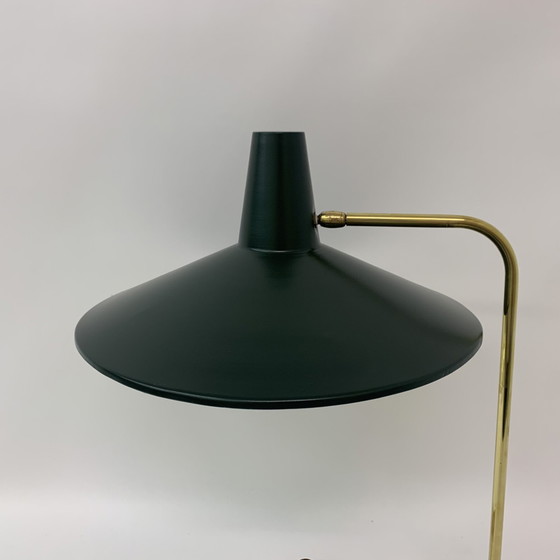 Image 1 of Rare Fifties Brass Table Lamp - 1950s