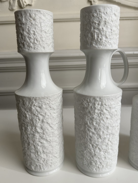 Image 1 of 4x Royal Porzellan Bavaria KPM Vases