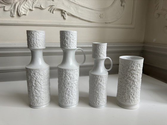 Image 1 of 4x Royal Porzellan Bavaria KPM Vases