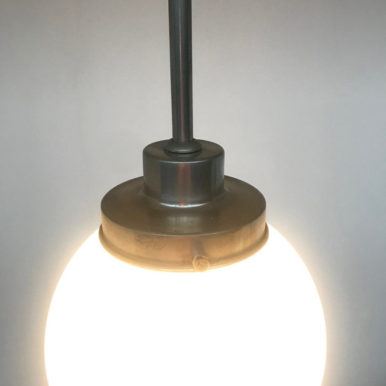 Image 1 of Lampada a sospensione Giso con sfera in vetro
