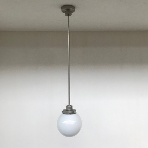 Pendant Lamp Giso With Glass Globe