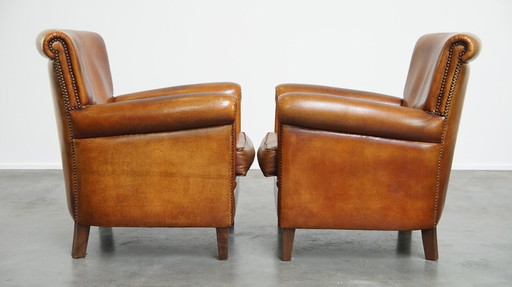 2 X Sheepskin Armchair/ Armchair