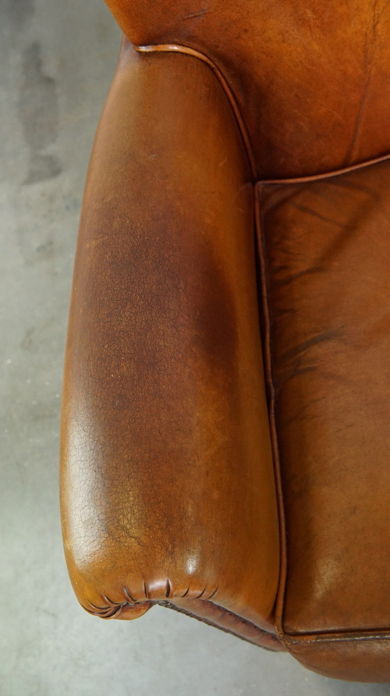 Image 1 of 2 X Sheepskin Armchair/ Armchair