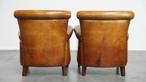 Image 1 of 2 X Sheepskin Armchair/ Armchair