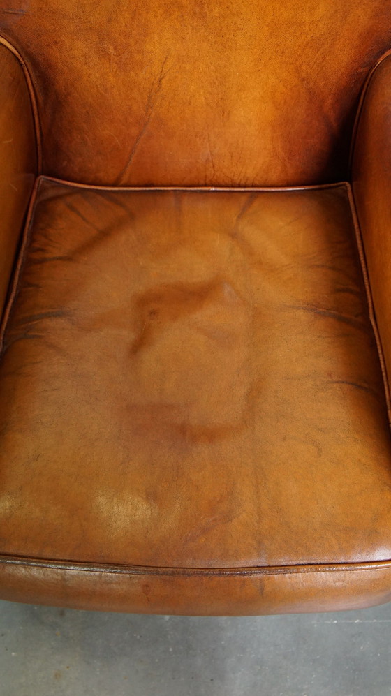 Image 1 of 2 X Fauteuil/chaise en peau de mouton