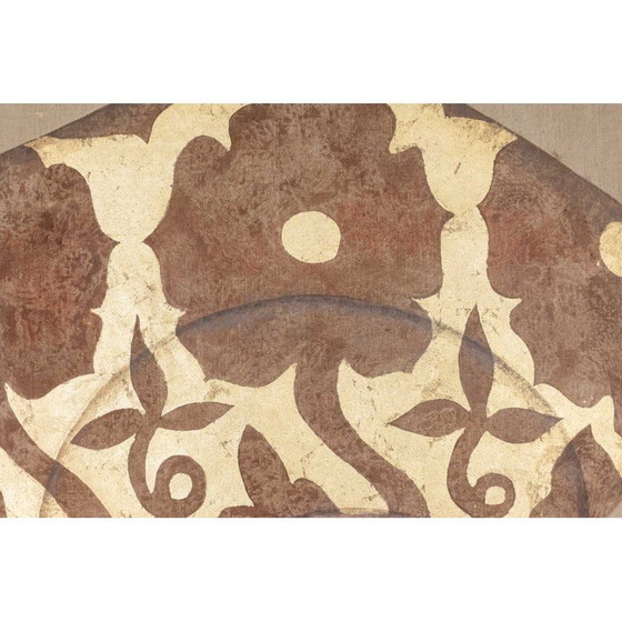 Image 1 of Cuadro antiguo que representa un rostro, Francia