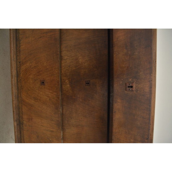 Image 1 of Cassettiera vintage in noce a 3 cassetti