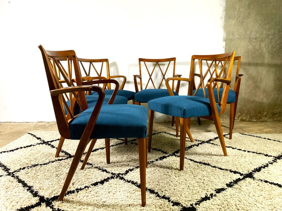 Image 1 of Set Of 6 Zijlstra Joure "Poly Z" Chairs, Abraham A. Patijn 