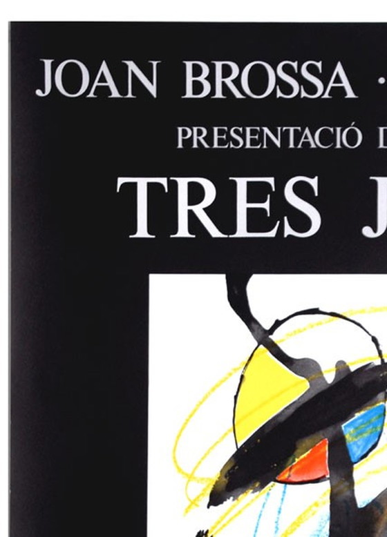 Image 1 of Joan Miró - Tres Joans