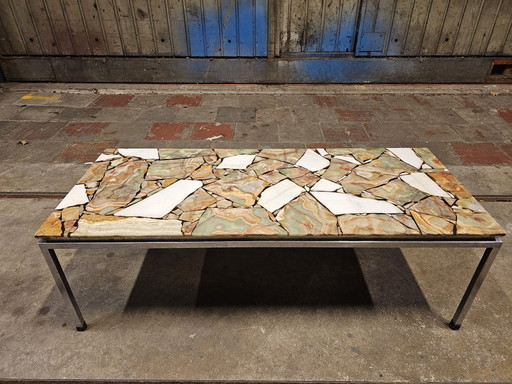 Stones Mosaic Coffetable 