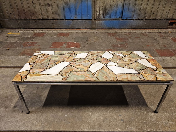 Image 1 of Stones Mosaic Coffetable 