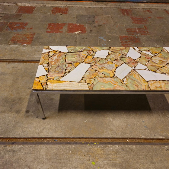 Image 1 of Stones Mosaic Coffetable 