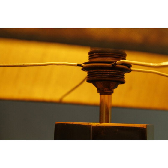 Image 1 of Vintage brass lamp by Ingo Maurer for Dunhill, 1960