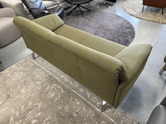 Image 1 of Leolux Bora Balanza 2.5 Sofa Nomad Green