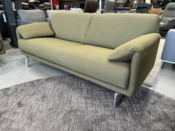 Image 1 of Leolux Bora Balanza 2.5 Sofa Nomad Green