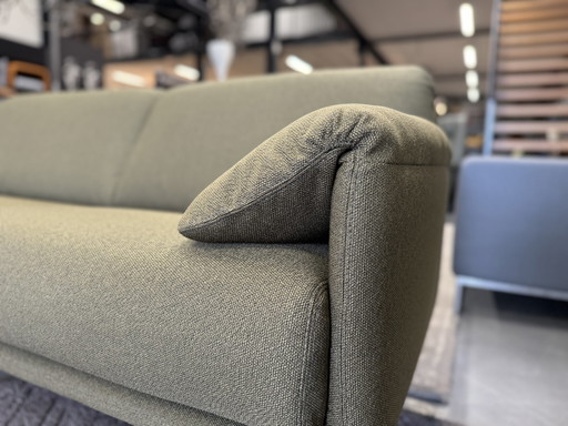 Leolux Bora Balanza 2.5 Sofa Nomad Green