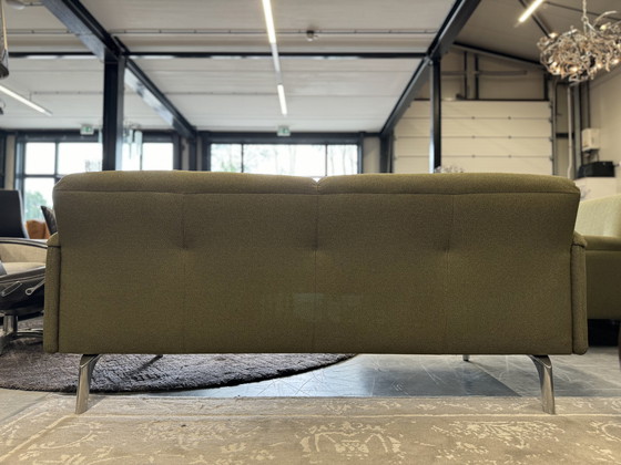 Image 1 of Leolux Bora Balanza 2.5 Sofa Nomad Green