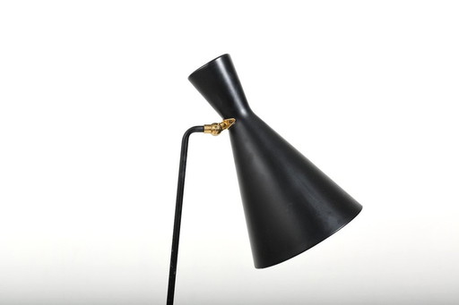 Floor Lamp by Knud Joos for Lyfa, Denmark, 1950s