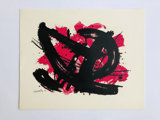 Image 1 of Wim Motz - 1959 Lithograph