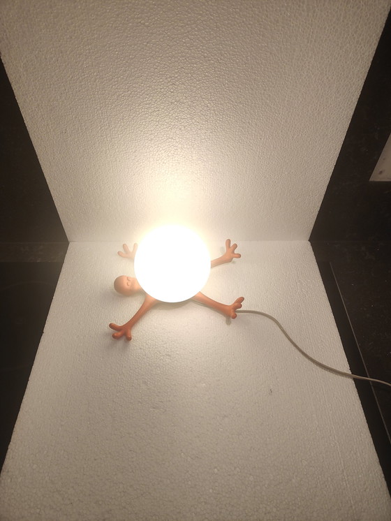 Image 1 of 1980s Ruggiu Giodi Vintage Design Italy lamp