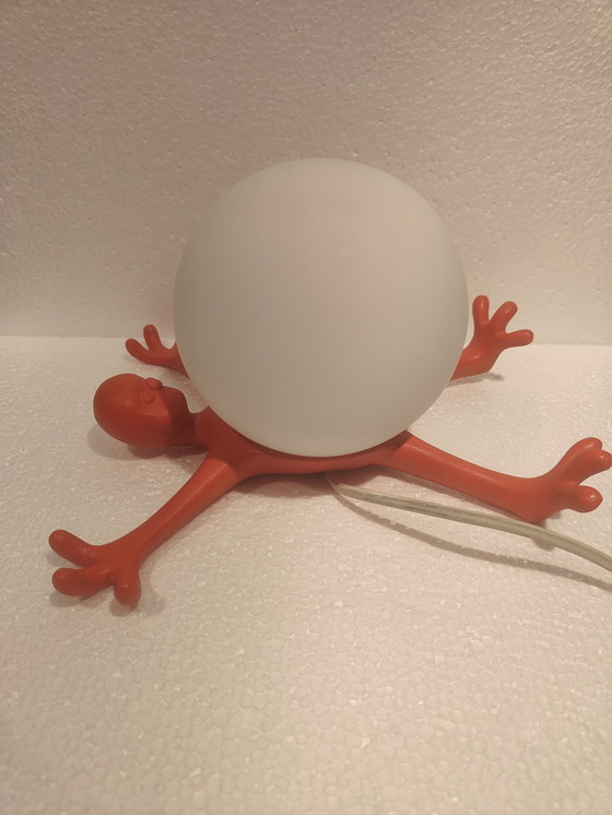 Image 1 of 1980s Ruggiu Giodi Vintage Design Italy lamp