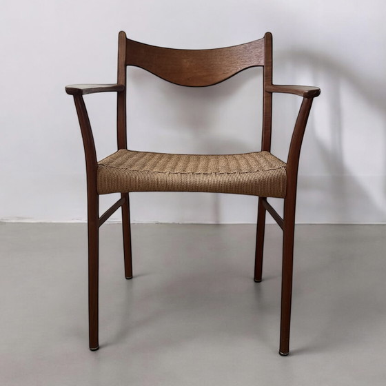 Image 1 of Mid - Century armchair by Arne Wahl Iversen for Glyngøre Stolefabrik