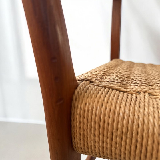 Image 1 of Mid - Century armchair by Arne Wahl Iversen for Glyngøre Stolefabrik