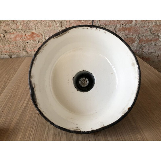 Image 1 of Lampada a sospensione vintage industriale di Wilkasy A23, anni '60